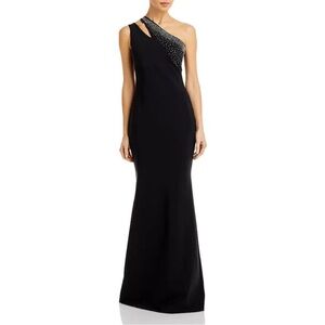 Chiara Boni Letya One Shoulder Gown Size 44
